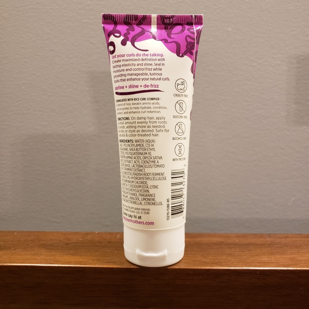 Not Your Mother's Curl Talk Defining Cream - Picture 2 of 3